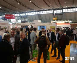 斯图加特工业展展会现场(现场盛况)3