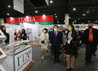 泰国美容展现场图片1