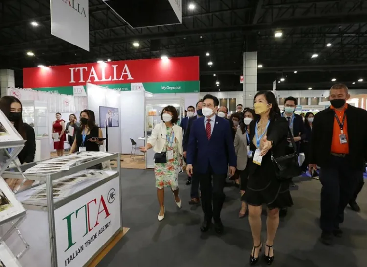泰国曼谷美容展览会
