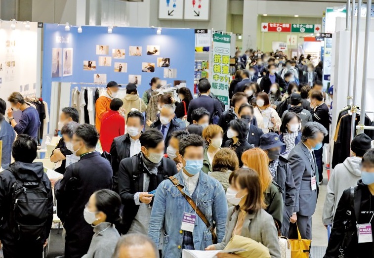 东京箱包皮具展展会现场(现场盛况)3