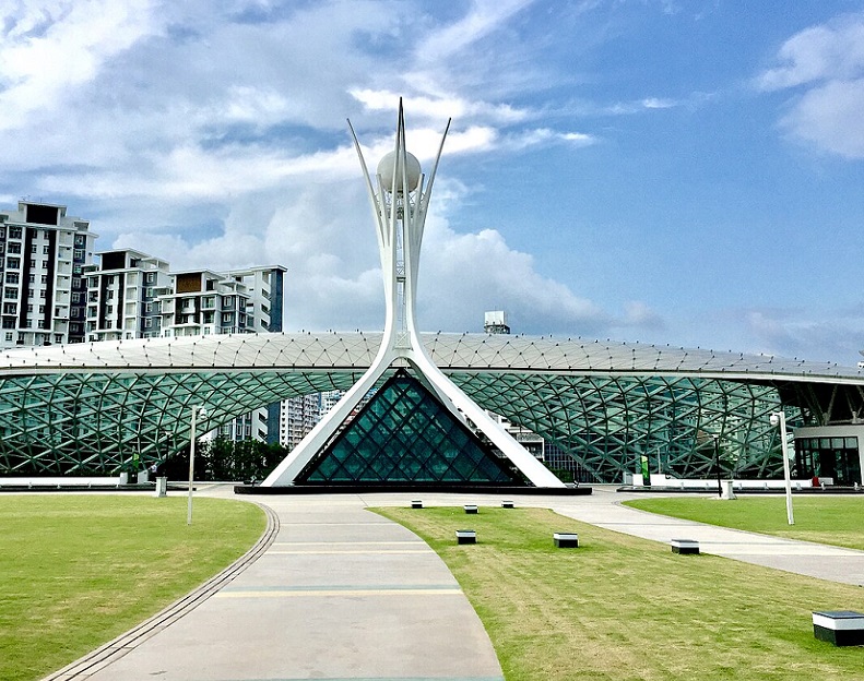 馬來西亞檳城國際會展中心實拍圖