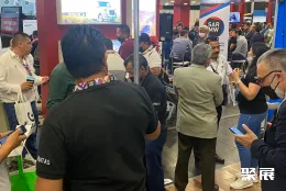 墨西哥卡车展展会现场(现场盛况)4