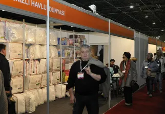 哈萨克斯坦家纺展现场图片2