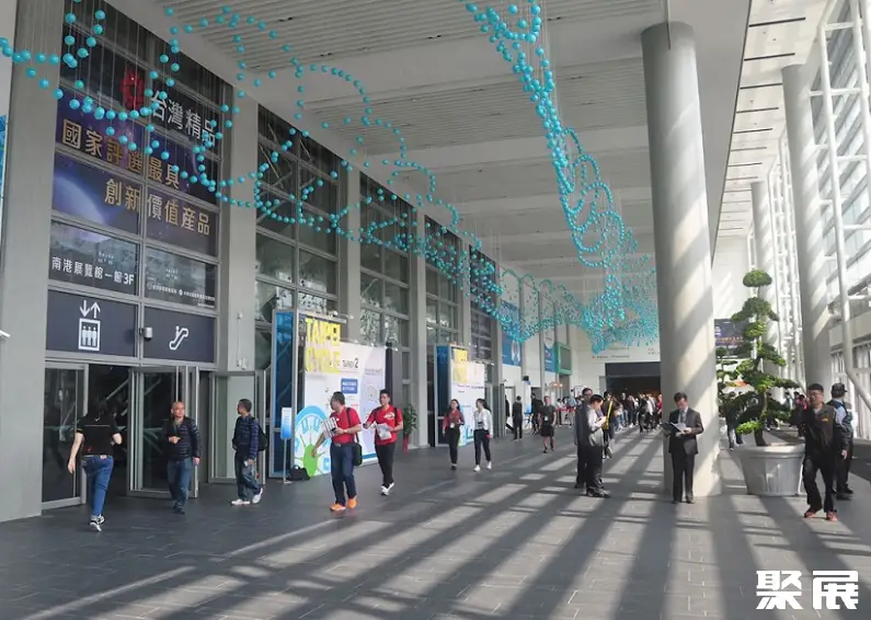 台湾台北贸易中心南港展览馆实景