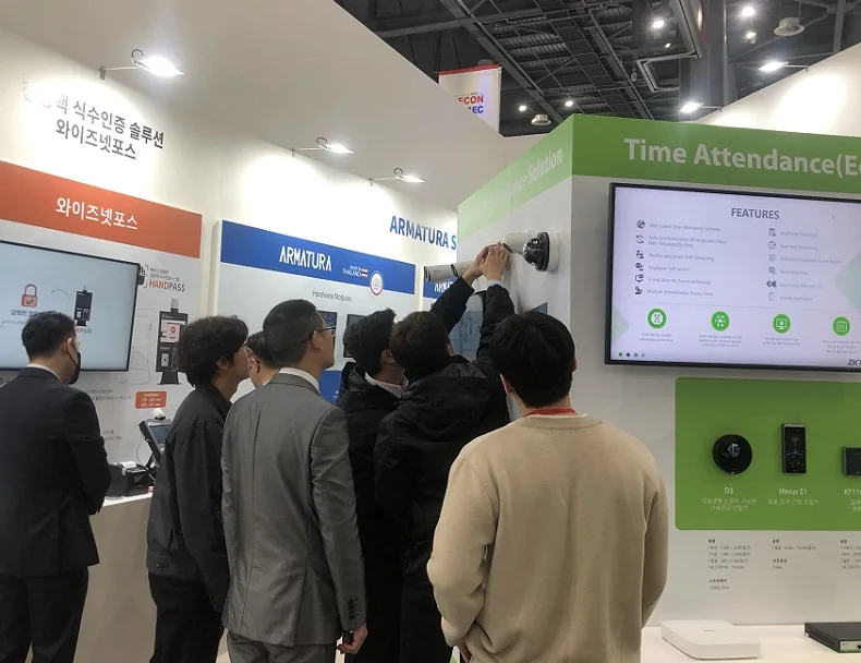 韩国安防展(SECON)2026的展品范围