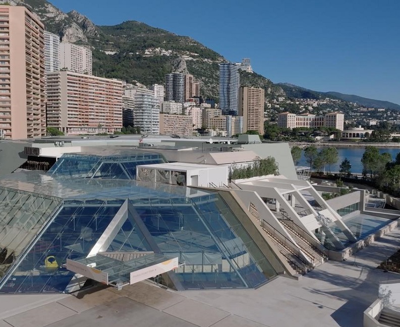 摩納哥蒙特卡洛格里馬爾迪會展中心實景圖