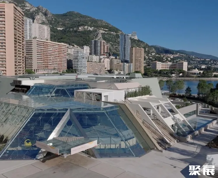 摩納哥蒙特卡洛格里馬爾迪會展中心實景圖
