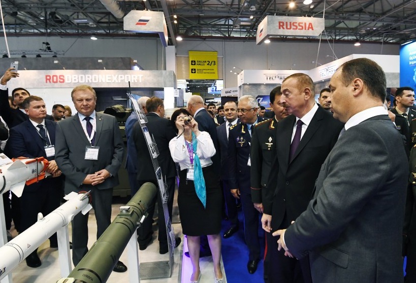 阿塞拜疆军警防务展展会现场(现场盛况)2