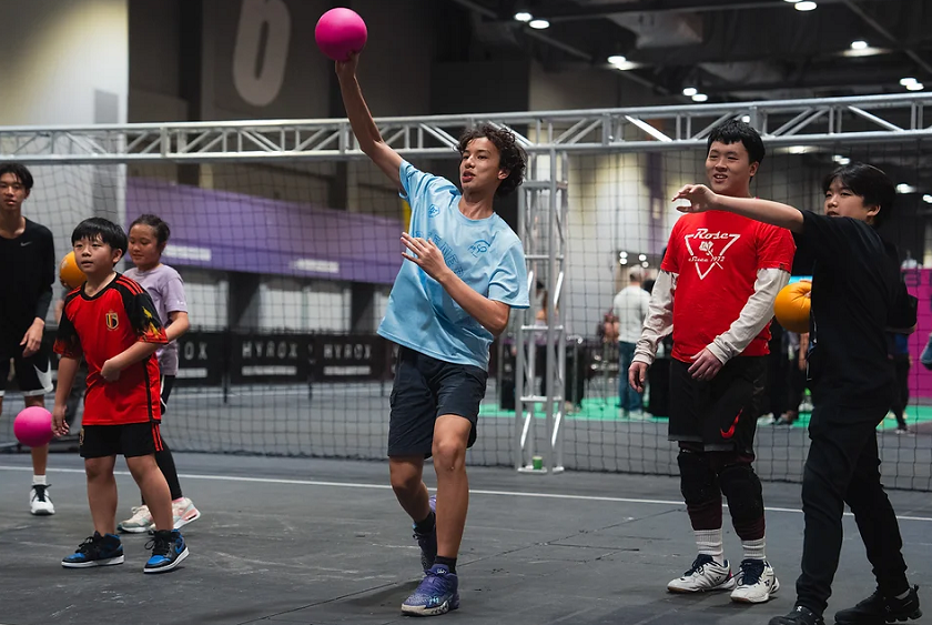 新加坡健身器材展现场图片5