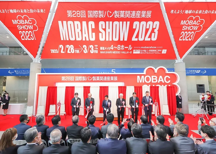 2027日本烘焙展(Mobac Show)参展商名录