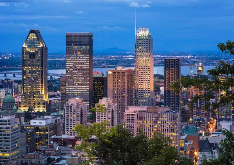 Le Centre Sheraton Montreal Hotel