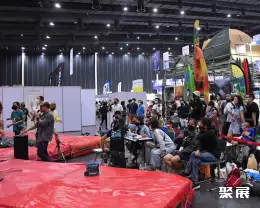 泰国户外用品展展会现场(现场盛况)5