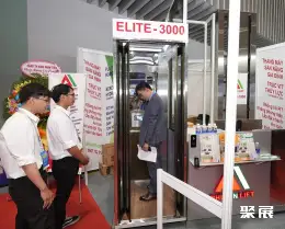 胡志明电梯展展会现场(现场盛况)5