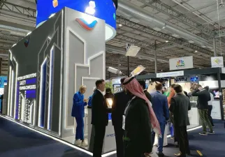 沙特钢铁展现场图片1