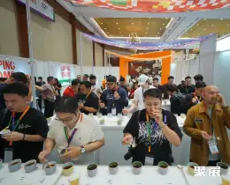 东京咖啡世博会展会现场(现场盛况)5