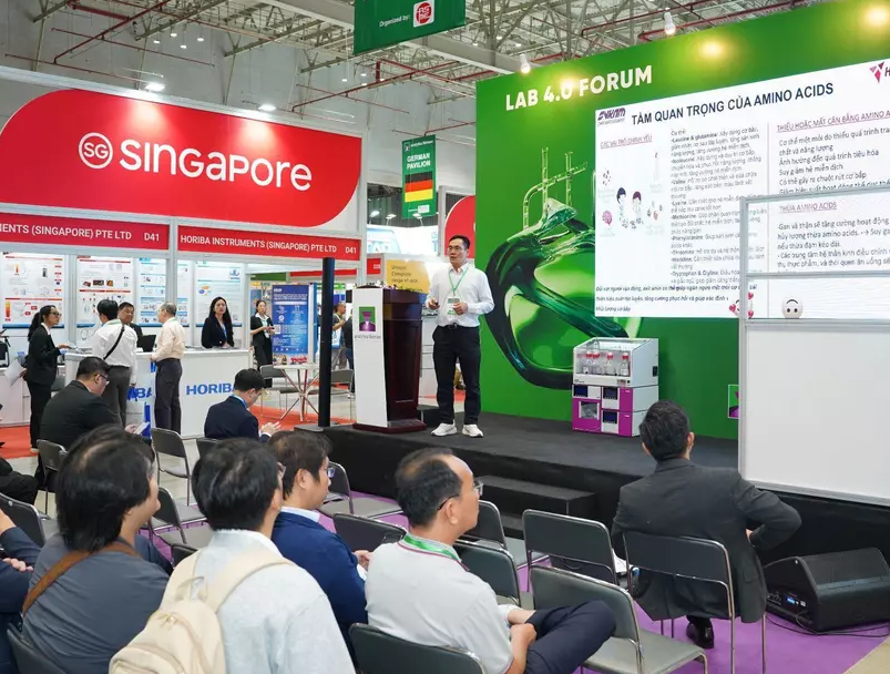 越南生化展现场图片4