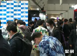 东京可穿戴设备展展会现场(现场盛况)5