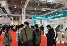 上海暖通制冷展展会现场(现场盛况)1