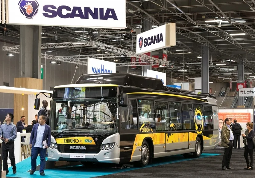 2026法国巴黎客车、巴士展览会展位图与展位价格