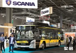 巴黎客车展现场图片5