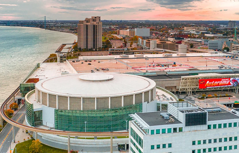 美国底特律科博会展中心图片2