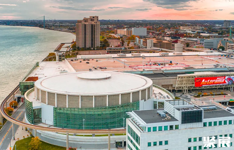 美国底特律科博会展中心