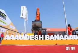 达卡建筑机械展展会现场(现场盛况)4