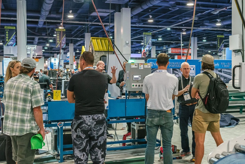 美国建筑金属展现场图片8