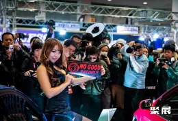 日本改装车展现场图片7