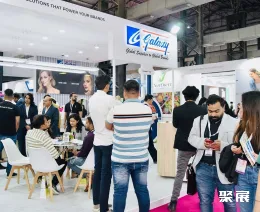 孟买美容美发展展会现场(现场盛况)2