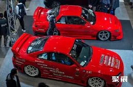 日本改装车展现场图片6