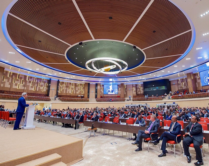 卢旺达基加利会议中心实景