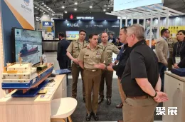 澳大利亞軍警展展會現(xiàn)場(現(xiàn)場盛況)6