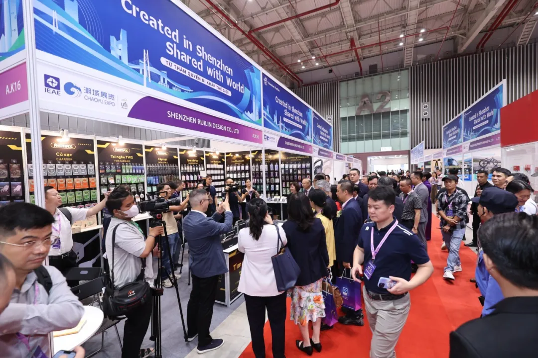 越南电子展现场图片11