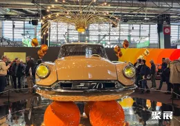 法国古董车展现场图片2