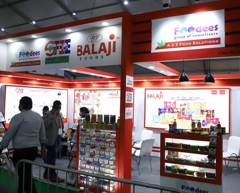 新德里食品展现场图片8