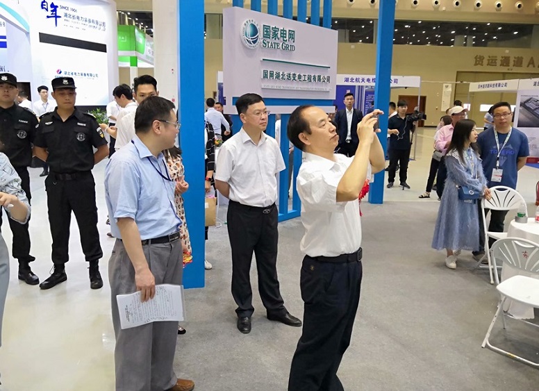 中国新型电力展展会现场(现场盛况)1