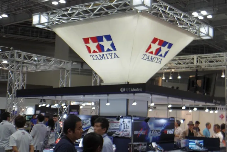 日本东京模型展览会
