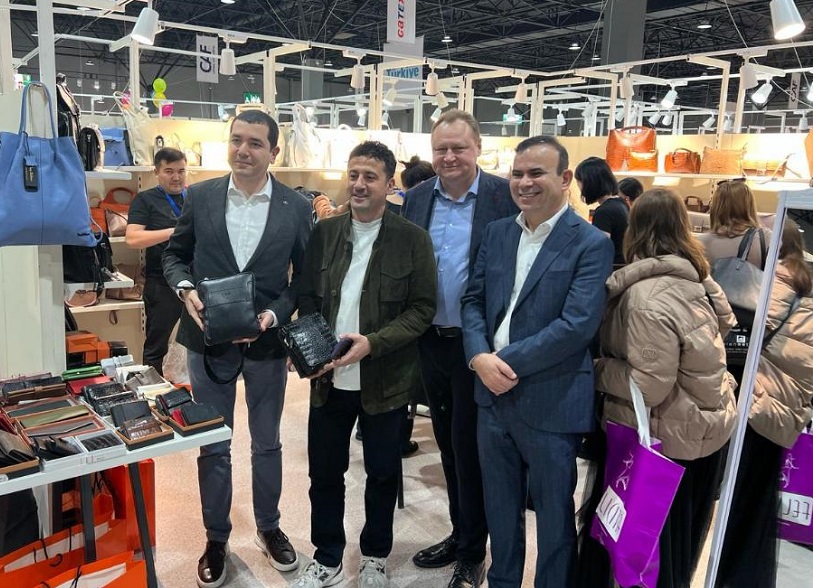 西班牙纺织展现场图片5