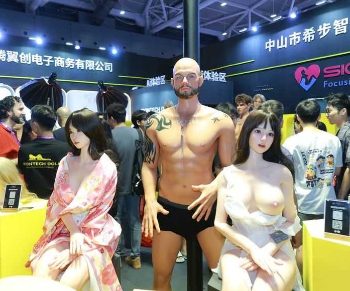 深圳情趣用品展展会现场(现场盛况)9