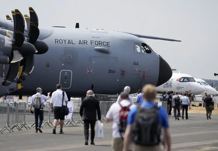 英国范堡罗航空航天展览会