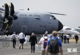 英国范堡罗航空展展会现场(现场盛况)5