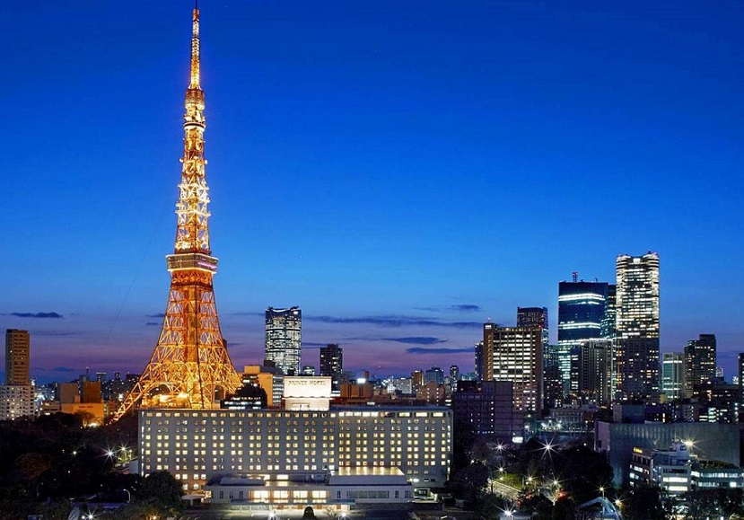 日本东京皇家王子大酒店实景图