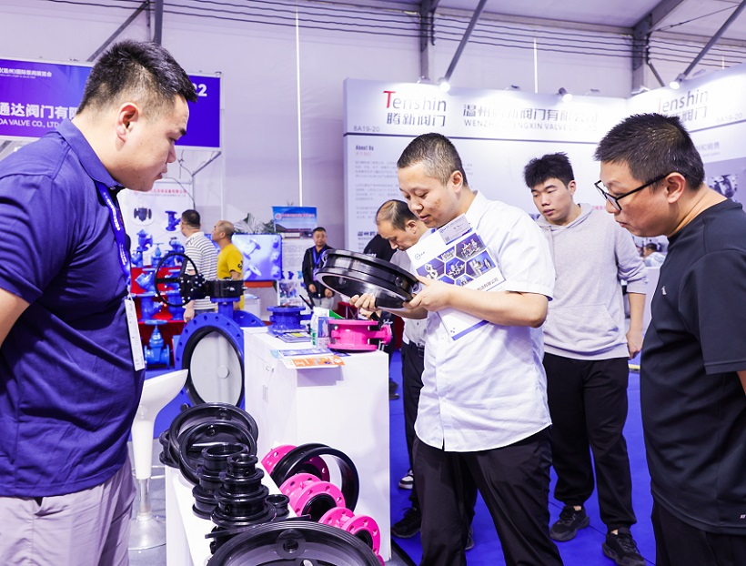 温州泵阀展现场图片6