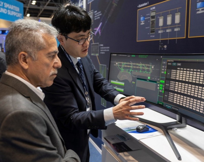 利雅得机场设施展现场图片9