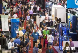 加拿大机器人展展会现场(现场盛况)1
