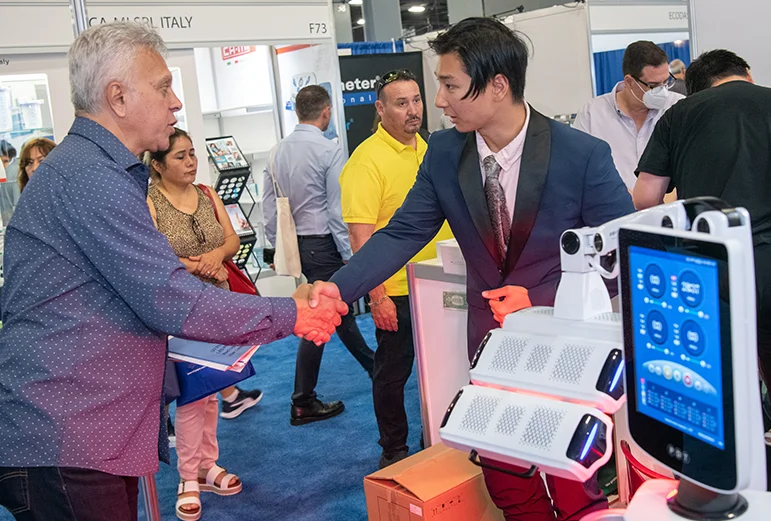 美国迈阿密医疗器械展览会(World Health Expo Miami)2027展位图与展位申请