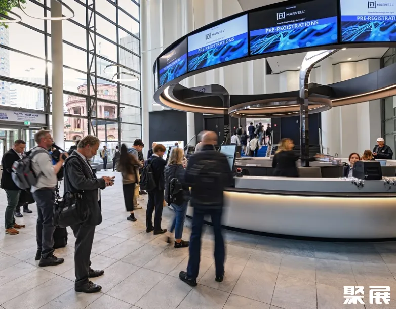 德国法兰克福国际会展中心实景图