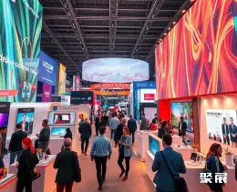 米兰广告标识展展会现场(现场盛况)6