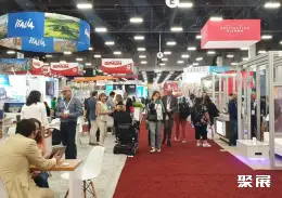 美国旅博会展会现场(现场盛况)7